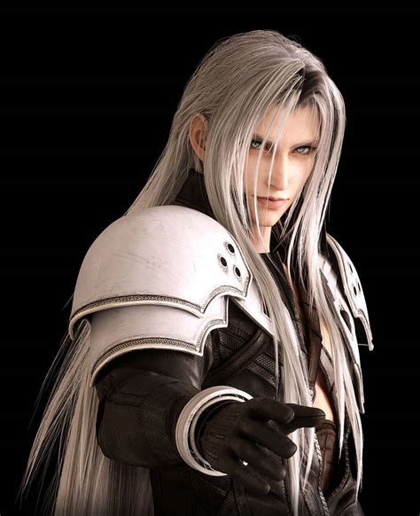 Final Fantasy 7: Rebirth - Sephiroth (Official) by alascokevin1 on DeviantArt