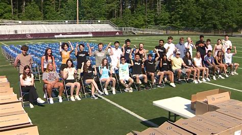 Westford Academy graduates include 15 pairs of twins, 1 set of triplets