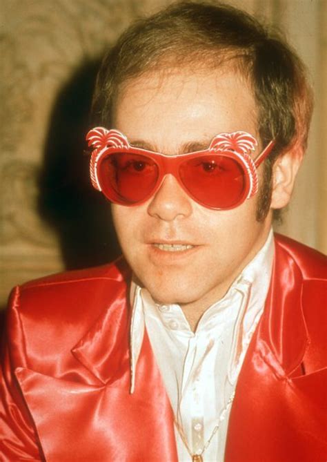 50 Years of Elton John's Fabulously Over-the-Top Sunglasses | Elton john, Elton john sunglasses ...