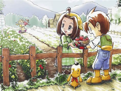 (Japan) New 3DS Harvest Moon Announced - oprainfall