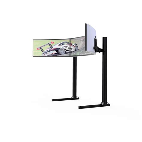 Any one made DIY monitor stands for sim rigs? : simracing