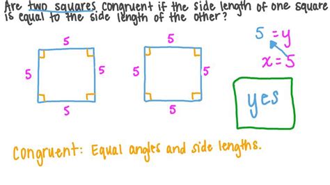 Lesson: Congruent Polygons | Nagwa