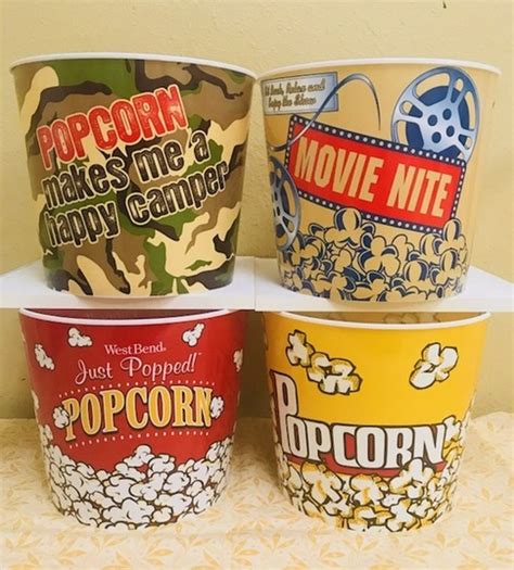 Movie Theater Bucket - Yoder Popcorn