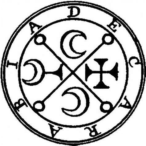 Ars goetia demons and sigils world of amulets – Artofit