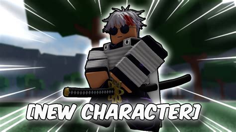 NEW BLADE MASTER Character In The Strongest Battlegrounds.. - YouTube