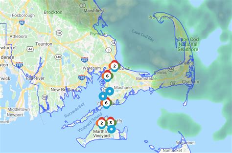 Wide-spread power outages reported - The Martha's Vineyard Times