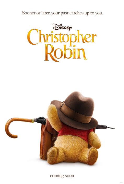 Christopher Robin (2018) Poster #1 - Trailer Addict