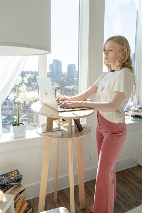 Standing Desk for Standing Small Space Desk Work Home Office - Etsy