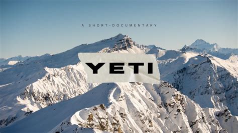 YETI | Documentary Short-Film - YouTube