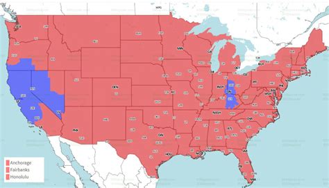 NFL Distribution Maps: What game will you see in Week 11? - Supply ...