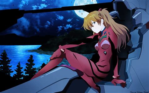 Gainax, Neon Genesis Evangelion, Asuka Langley Soryu HD wallpaper | Pxfuel