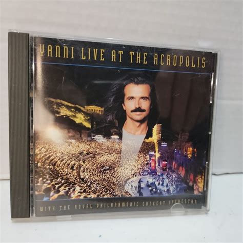 Live at the Acropolis by Yanni (CD, 1994) 10058211624 | eBay