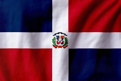 National flag of Dominican Republic Photograph by Jarno Verdonk - Fine Art America