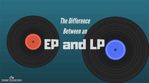 Here's The Difference Between an EP and LP | Vinyl records, How to find out, Records