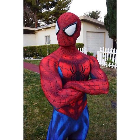 S 2XL Spiderman Costume 3D Shade Spandex Fullbody Halloween Cosplay ...