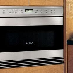 Shop Wolf Drawer Microwave Oven Products on Houzz