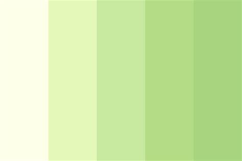 Matcha Green Color Palette