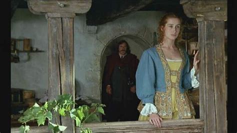 Anne Brochet as Roxane in 'Cyrano de Bergerac' 1990 Grand Film, Dark Acedemia, French Rococo ...
