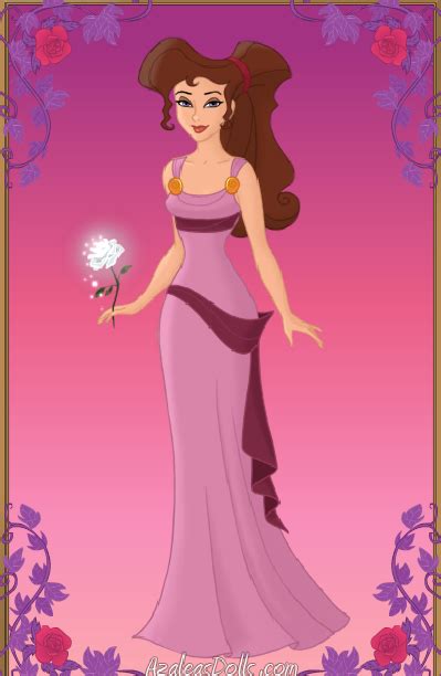 Meg Pinkish Purple Dress ~ azaleasdolls.com | Azalea dress up, Disney ...