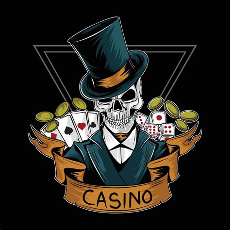 royal casino gambler skull vector editable layers 2376643 Vector Art at Vecteezy