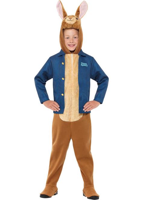 Childrens Deluxe Peter Rabbit Costume