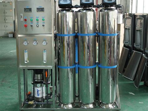 DI water system 3000LPH – Plating machine