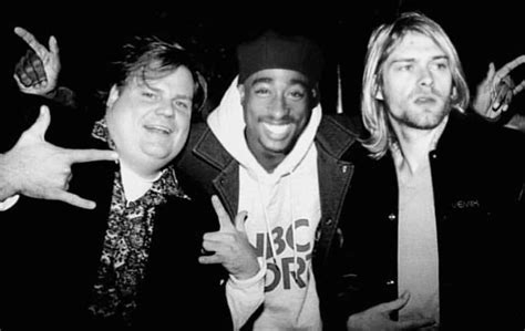 Pin by Wade Reitz on Classic | Chris farley, Tupac shirt, Tupac