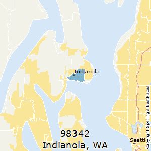 Indianola (zip 98342), WA