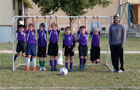 Lucas's soccer team and coach Neville from NASA | NASA team … | Flickr