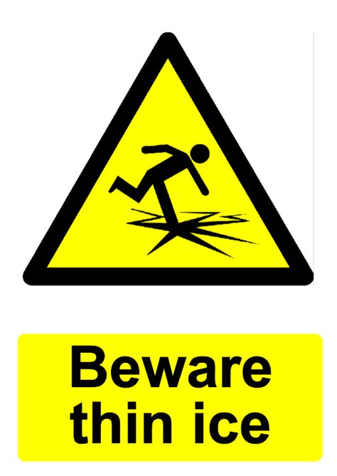 Free Printable Warning Signs - Printable Templates