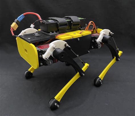 3D Printed Robot Dog : 10 Steps (with Pictures) - Instructables