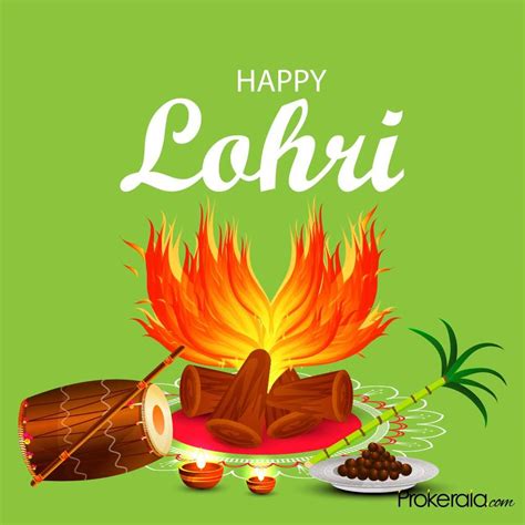 Lohri 2020: Happy Lohri wishes, Festive greetings images, Whatsapp Status to make this harvest ...