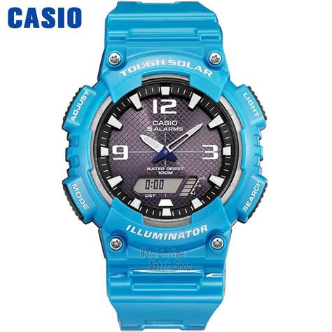 Casio watch Solar Multifunctional Men's Watches AQ S810WC 3A AQ S810WC 4A AQ S810WC 7A AQ S800WD ...