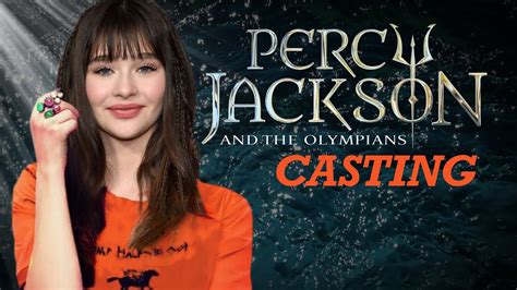 Casting Percy Jackson and The Last Olympian for the Disney Plus Series ...