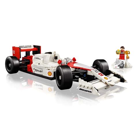 Lego 樂高 ICONS 10330 Mclaren MP4/4與艾爾頓洗拿.玩具王國 Toyking.鋼彈.鋼彈模型.玩具