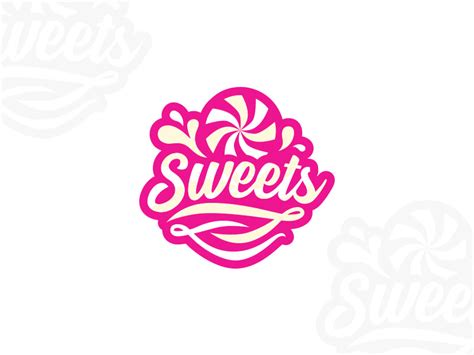 sweet logo design by Ino Esteves on Dribbble