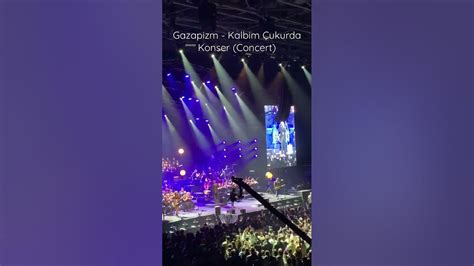 Gazapizm - Kalbim Çukurda Konser (Concert) - Volkswagen Arena 16.03. ...