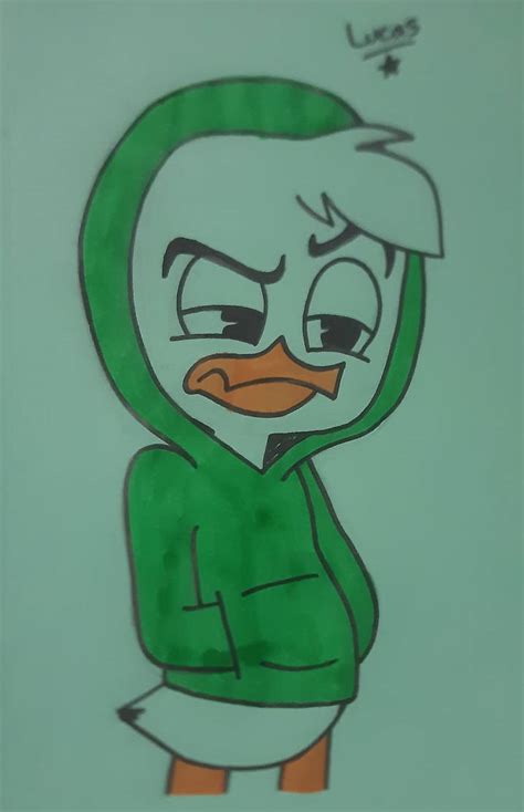 Ducktales: Louie by l21fanarts on DeviantArt