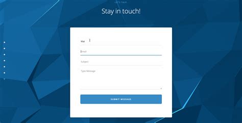 4 inspirational form design patterns | Webflow Blog