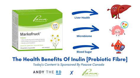 The Health Benefits Of Inulin (Prebiotic) - Andy The RD