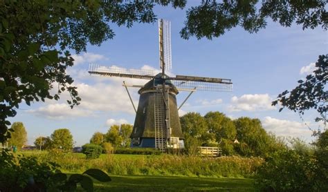 Rieker Windmill - Amsterdam, Netherlands