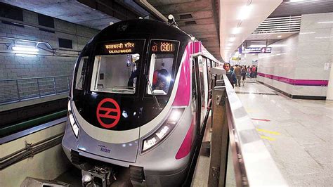 Delhi Metro's Magenta Line: Private suppliers protest over pending dues