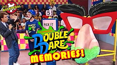 DOUBLE DARE Memories! 80s 90s - YouTube