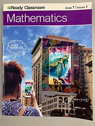 Ready Classroom Mathematics - Grade 7 Volume 1 - (ISBN: 978-1-7280-1300-8) - Curriculum ...