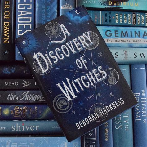 A Discovery of Witches by Deborah Harkness Book #1 in All Souls Trilogy ...