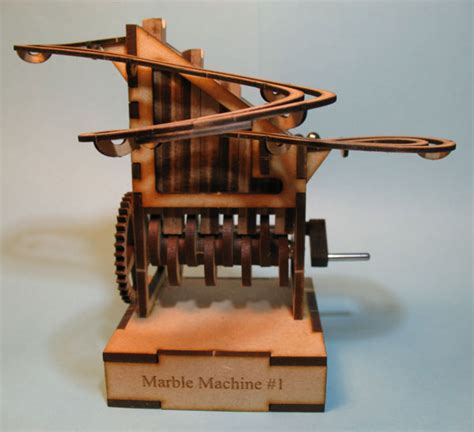 The Automata Blog: Marble Machine Kit #1 - The worlds first ...