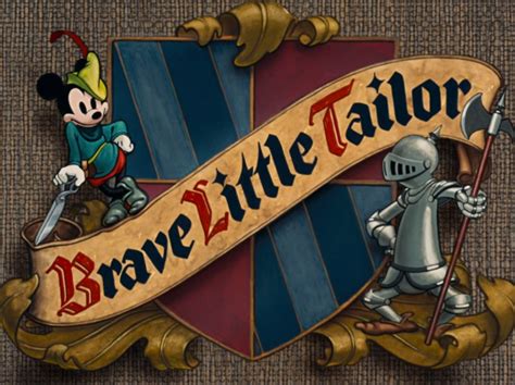 Brave Little Tailor - DisneyWiki