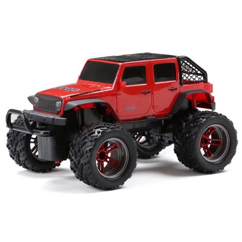 New Bright RC 1:16 Scale Remote Control 4X4 Truck Jeep 4-Door 2.4GHz ...