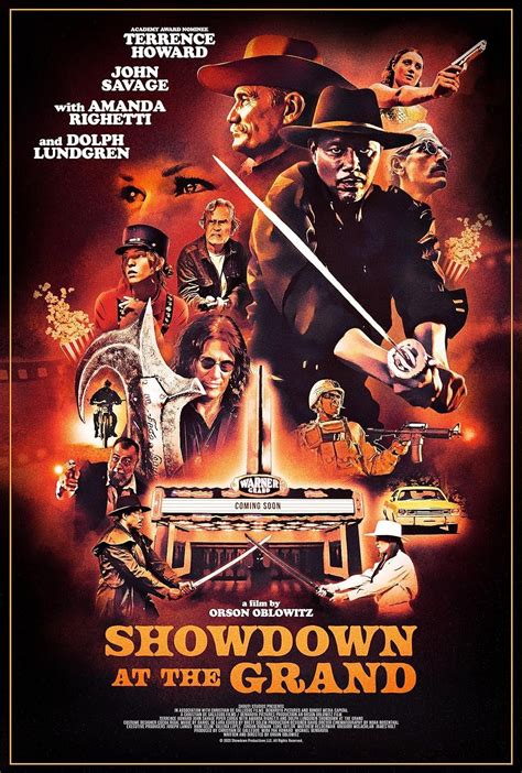 Terrence Howard & Dolph Lundgren in 'Showdown at the Grand' Trailer | FirstShowing.net