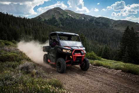 All New Can-Am DEFENDER Models! - Dirt Wheels Magazine